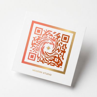网红主播商务二维码