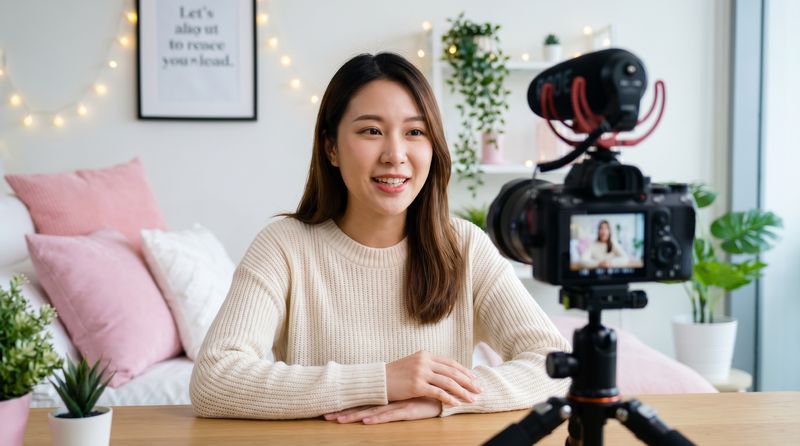 网红主播原创生活视频分享