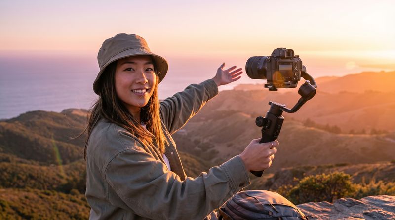 网红主播旅行视频分享